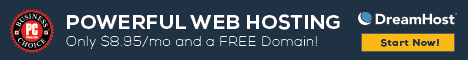 Dreamhost webhosting banner