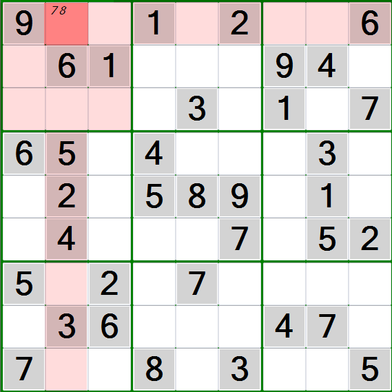 Intermediate Sudoku Solving Techniques Part 3: Solving from