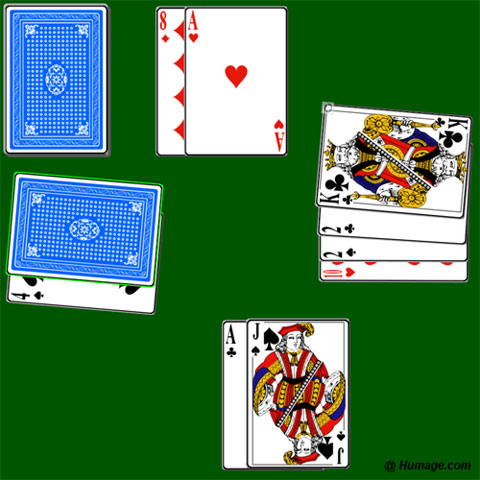 Virtual Playing Cards screenshot